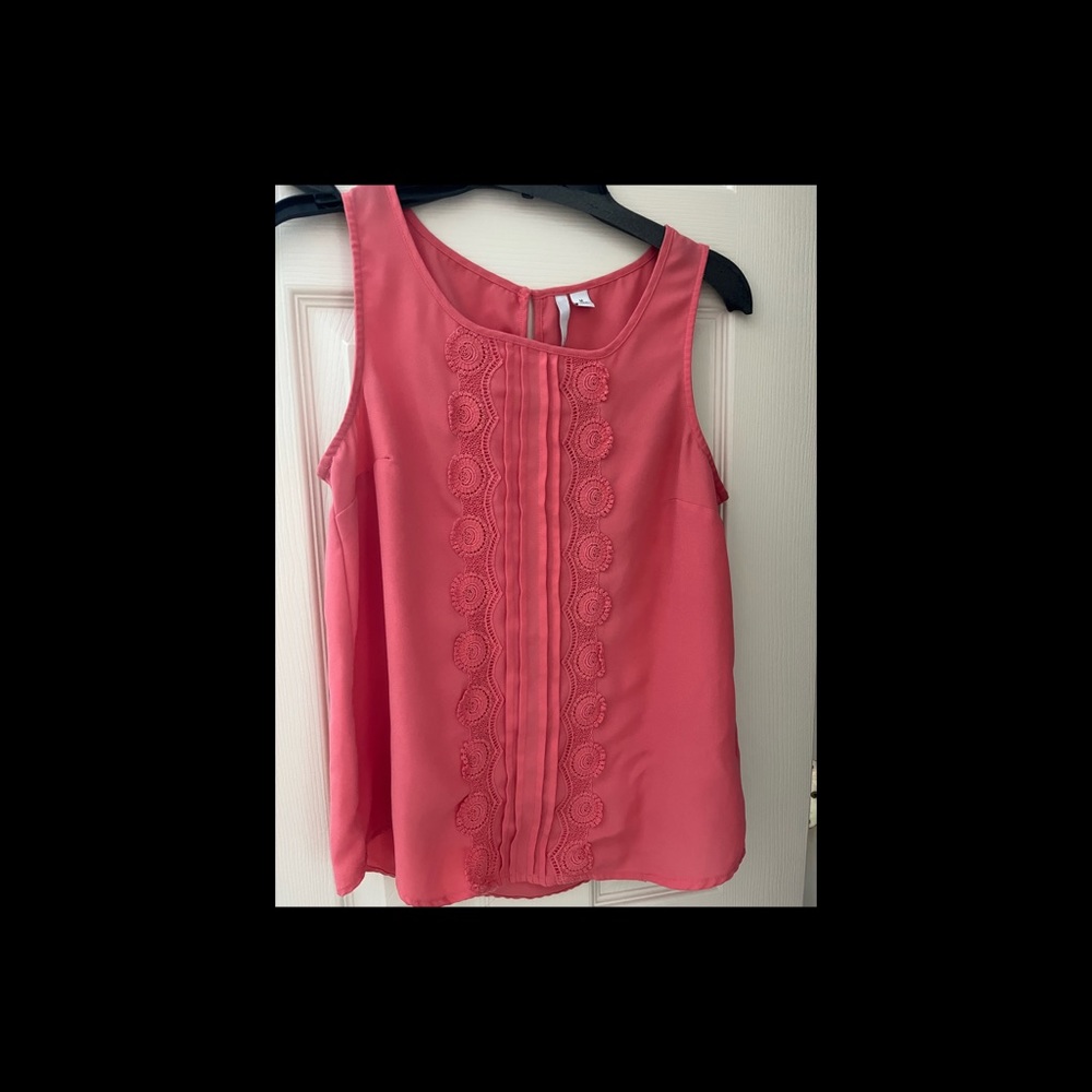 Lace Detail Tank
